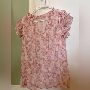 Women’s Floral Blouse